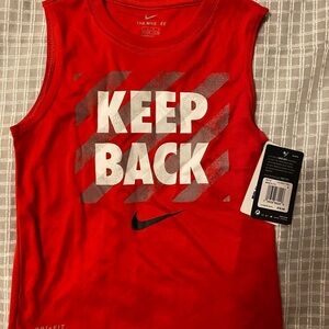 Nike Sleeveless Tee size Youth 6 (FW)